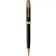 Шариковая ручка Parker SONNET Matte Black GT BP 84 832 - изображение 1
