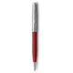 Ручка шариковая Parker SONNET Essentials Metal & Red Lacquer CT BP Красный Серебристый 83 632 - изображение 1
