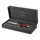 Ручка шариковая Parker SONNET Essentials Metal & Red Lacquer CT BP Красный Серебристый 83 632 - изображение 3