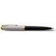 Ручка кулькова Parker PARKER 51 Premium Black GT BP 56 132 - зображення 3