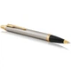 Ручка кулькова Parker IM Grey Lacquer GT BP 21 132 - зображення 2