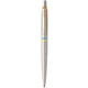 Шариковая ручка Parker JOTTER Stainless Steel GT BP Флаг сине-желтый 16032_T008c - изображение 1