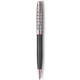 Ручка шариковая c колпачком из серебра PARKER SONNET 17 Metal & Grey Lacquer PGT BP - изображение 2