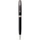 Ручка кулькова Parker SONNET Black Lacquer CT BP Сріблястий 86 132 - зображення 1