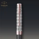 Ручка шариковая c колпачком из серебра PARKER SONNET 17 Metal & Grey Lacquer PGT BP - изображение 3