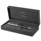 Ручка шариковая c колпачком из серебра PARKER SONNET 17 Metal & Grey Lacquer PGT BP - изображение 6