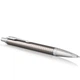 Кулькова ручка Parker IM Premium Dark Espresso Chiselled CT BP 24 332 - зображення 2