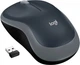 Мышь беспроводная Logitech M185 Grey (910-002235) - изображение 1