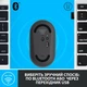 Безпровідна миша Logitech Pebble M350 Wireless Graphite (910-005718) - изображение 5