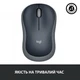 Мышь беспроводная Logitech M185 Grey (910-002235) - изображение 7