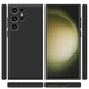 Чохол силіконовий Samsung Galaxy S23 Ultra (S918) Чорний (45811) - зображення 2