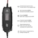 Зарядное устройство для аккумуляторов AGM Green Cell 6V/12V 4А - изображение 2