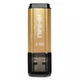 USB Флешка Flash Drive Hi-Rali Stark 4gb Бронзова - зображення 1