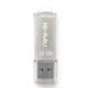 USB Флешка Flash Drive Hi-Rali Rocket 32gb Серая Металл - изображение 1