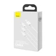 Кабель 3-в-1 Baseus Superior Series Fast Charging 3.5A 1.5m білий (CAMLTYS-02) - зображення 10