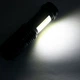 Фонарь аккумуляторный светодиодный "BL-525" Черный, маленький фонарик ручной (VS7005791) - изображение 5