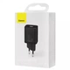 Сетевое зарядное устройство c быстрой зарядкой Baseus Super Silicone PD 30W (1Type-C) CCSUP-J01 Black - изображение 5