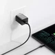 Сетевое зарядное устройство c быстрой зарядкой Baseus Super Silicone PD 30W (1Type-C) CCSUP-J01 Black - изображение 7