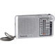 Портативний радіоприймач на батарейках Panasonic RF-P150DEG-S - зображення 2