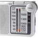 Портативний радіоприймач на батарейках Panasonic RF-P150DEG-S - зображення 4