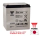Акумуляторна батарея Yuasa SWL1800 12V 56.7 Ah 10-12 років High Rate AGM VRLA Battery (мультигель) - зображення 1