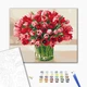 Картина по номерам Букет тюльпанов для любимой Brushme 40 х 50 BS51742 - изображение 2