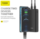 УМБ FONENG Power Bank 20000 mAh чорний (P54) - зображення 4