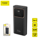 УМБ FONENG Power Bank 20000 mAh (РК дисплей) черный P58 - изображение 1