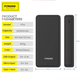 УМБ FONENG Power Bank 20000 mAh чорний (P54) - зображення 5