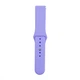 Ремешок Silicone 22 mm Watch Gear S3/ Watch 46 mm/Xiaomi Amazfit Lilac - изображение 1
