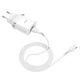 Сетевое зарядное устройство Hoco C12Q Smart QC3.0 charger set (Type-C) (EU) White - изображение 1