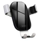 Холдер XO C37 Gravity car Holder Silver - изображение 2