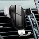 Холдер XO C37 Gravity car Holder Silver - изображение 3