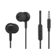 Навушники Hoco M14 initial sound universal earphones with mic Black - зображення 1