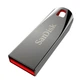 Флеш-накопитель SanDisk Cruzer Force 32GB (USB 2.0) Black - изображение 1