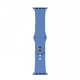 Ремешок Silicone Apple Watch 42/44/45 mm Azure (24) (38) - изображение 1