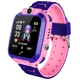 Детские смарт-часы XO H100 Kids Smart Watch 2G Pink - изображение 2