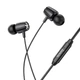 Наушники Hoco M88 Graceful universal earphones with mic Black - изображение 1