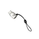 Адаптер Hoco UA8 Type-C adapter (micro USB to type-c) Silver - изображение 1