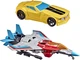 Трансформеры Бамблби и Старскрим Transformers Bumblebee and Starscream Hasbro F5443 - изображение 10