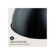 Інфрачервоний електричний обігрівач Blumfeldt Heatbell Wall Smart 10038413 - зображення 6
