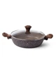 Сотейник Fissman Magic Brown алюминиевый с антипригарным покрытием EcoStone 26х6.5см/2.85л (4336) - изображение 1