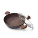 Сотейник Fissman Magic Brown алюминиевый с антипригарным покрытием EcoStone 26х6.5см/2.85л (4336) - изображение 2