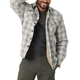 Куртка-рубашка Wrangler на подкладке - Vaporous Gray L (112325083) - изображение 1