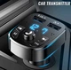 FM Модулятор Car Bluetooth CCZ000063 Handsfree USB 3.1A - изображение 3