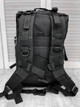 Рюкзак тактический штурмовой Large Assault Pack Black Elite 45 л - изображение 4