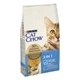 Cat Chow Feline 3 в 1 15 кг корм для кошек с индейкой формула тройного действия - изображение 1