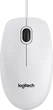 Mysz Logitech B100 USB Biała (910-003360) - obraz 1