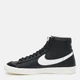 Чоловічі кеди високі Nike Blazer Mid 77 Vntg BQ6806-002 43 (9.5) 27.5 см Чорні (194499051138) - зображення 3