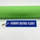 Брелок Remove Before Flight Синий - изображение 1